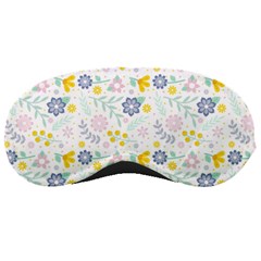 Vintage Spring Flower Pattern  Sleeping Masks