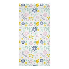 Vintage Spring Flower Pattern  Shower Curtain 36  X 72  (stall) 