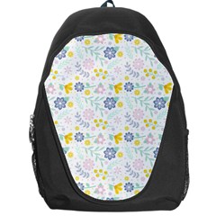 Vintage Spring Flower Pattern  Backpack Bag by TastefulDesigns