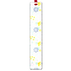 Vintage Spring Flower Pattern  Large Book Marks