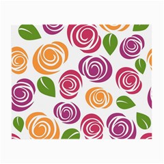 Colorful Seamless Floral Flowers Pattern Wallpaper Background Small Glasses Cloth by Amaryn4rt