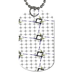 Fractal Design Pattern Dog Tag (one Side) by Amaryn4rt