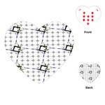 Fractal Design Pattern Playing Cards (Heart)  Front