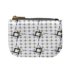 Fractal Design Pattern Mini Coin Purses by Amaryn4rt