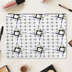 Fractal Design Pattern Cosmetic Bag (xl) by Amaryn4rt