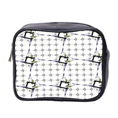 Fractal Design Pattern Mini Toiletries Bag 2-side