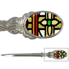 A Detail Of A Stained Glass Window Letter Openers by Amaryn4rt