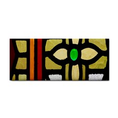 A Detail Of A Stained Glass Window Cosmetic Storage Cases by Amaryn4rt