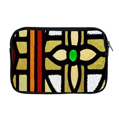 A Detail Of A Stained Glass Window Apple Macbook Pro 17  Zipper Case by Amaryn4rt