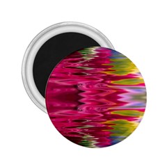 Abstract Pink Colorful Water Background 2 25  Magnets by Amaryn4rt