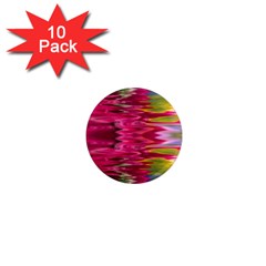 Abstract Pink Colorful Water Background 1  Mini Magnet (10 Pack)  by Amaryn4rt