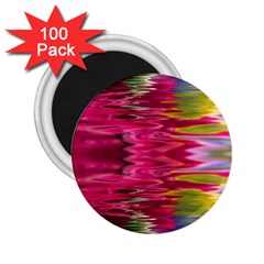 Abstract Pink Colorful Water Background 2 25  Magnets (100 Pack)  by Amaryn4rt