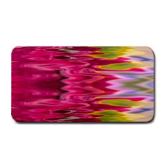 Abstract Pink Colorful Water Background Medium Bar Mats by Amaryn4rt