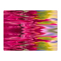 Abstract Pink Colorful Water Background Double Sided Flano Blanket (mini)  by Amaryn4rt