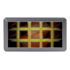 Drawing Of A Color Fractal Window Memory Card Reader (mini) by Amaryn4rt