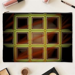 Drawing Of A Color Fractal Window Cosmetic Bag (xxxl)  by Amaryn4rt