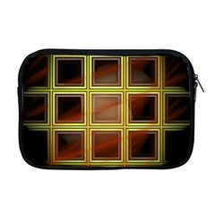 Drawing Of A Color Fractal Window Apple Macbook Pro 17  Zipper Case by Amaryn4rt