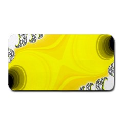 Fractal Abstract Background Medium Bar Mats by Amaryn4rt