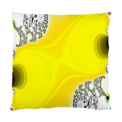 Fractal Abstract Background Standard Cushion Case (one Side) by Amaryn4rt