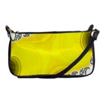 Fractal Abstract Background Shoulder Clutch Bags Front