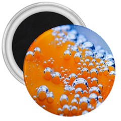 Bubbles Background 3  Magnets by Amaryn4rt