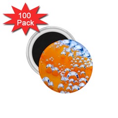 Bubbles Background 1 75  Magnets (100 Pack)  by Amaryn4rt