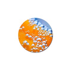 Bubbles Background Golf Ball Marker (10 Pack) by Amaryn4rt