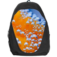 Bubbles Background Backpack Bag by Amaryn4rt