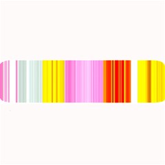 Multi Colored Bright Stripes Striped Background Wallpaper Large Bar Mats by Amaryn4rt