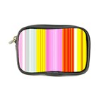 Multi Colored Bright Stripes Striped Background Wallpaper Coin Purse Front