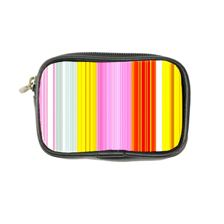 Multi Colored Bright Stripes Striped Background Wallpaper Coin Purse