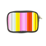 Multi Colored Bright Stripes Striped Background Wallpaper Coin Purse Back