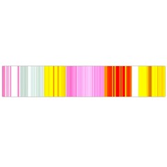 Multi Colored Bright Stripes Striped Background Wallpaper Flano Scarf (large) by Amaryn4rt