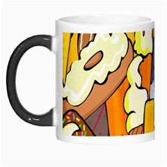 Sweet Stuff Digitally Created Sweet Food Wallpaper Morph Mugs by Amaryn4rt