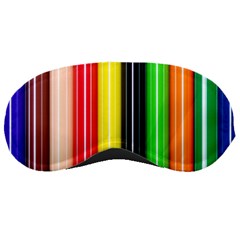 Colorful Striped Background Wallpaper Pattern Sleeping Masks by Amaryn4rt