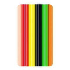 Colorful Striped Background Wallpaper Pattern Memory Card Reader by Amaryn4rt