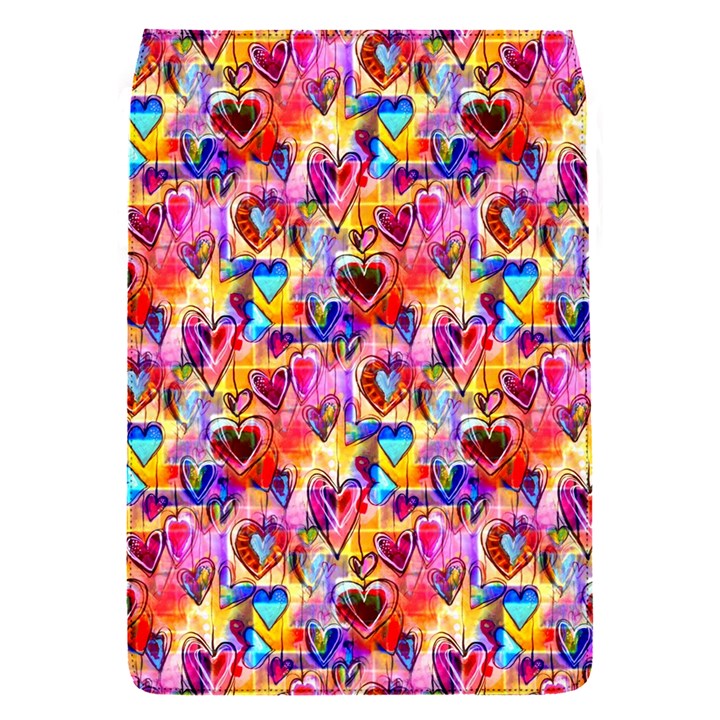 Spring Hearts Bohemian Artwork Flap Covers (S) 