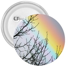 Rainbow Sky Spectrum Rainbow Colors 3  Buttons by Amaryn4rt