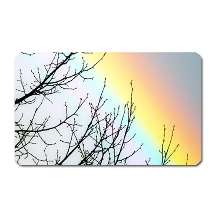 Rainbow Sky Spectrum Rainbow Colors Magnet (Rectangular)