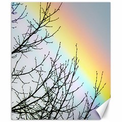 Rainbow Sky Spectrum Rainbow Colors Canvas 8  X 10  by Amaryn4rt