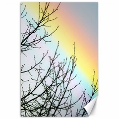 Rainbow Sky Spectrum Rainbow Colors Canvas 20  X 30   by Amaryn4rt