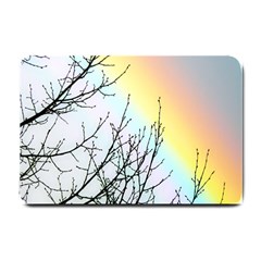 Rainbow Sky Spectrum Rainbow Colors Small Doormat  by Amaryn4rt