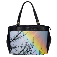 Rainbow Sky Spectrum Rainbow Colors Office Handbags by Amaryn4rt