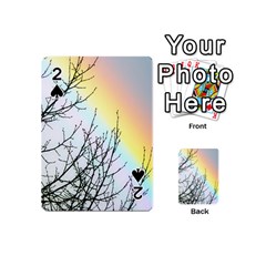 Rainbow Sky Spectrum Rainbow Colors Playing Cards 54 (mini) 