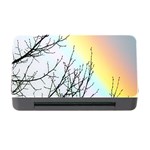 Rainbow Sky Spectrum Rainbow Colors Memory Card Reader with CF Front