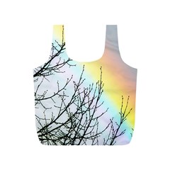 Rainbow Sky Spectrum Rainbow Colors Full Print Recycle Bags (s)  by Amaryn4rt