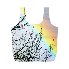 Rainbow Sky Spectrum Rainbow Colors Full Print Recycle Bags (m)  by Amaryn4rt