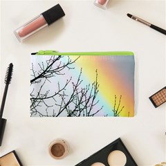 Rainbow Sky Spectrum Rainbow Colors Cosmetic Bag (xs) by Amaryn4rt