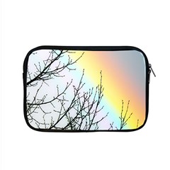 Rainbow Sky Spectrum Rainbow Colors Apple Macbook Pro 15  Zipper Case by Amaryn4rt