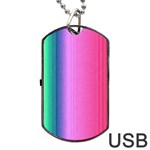 Abstract Paper For Scrapbooking Or Other Project Dog Tag USB Flash (Two Sides) Front